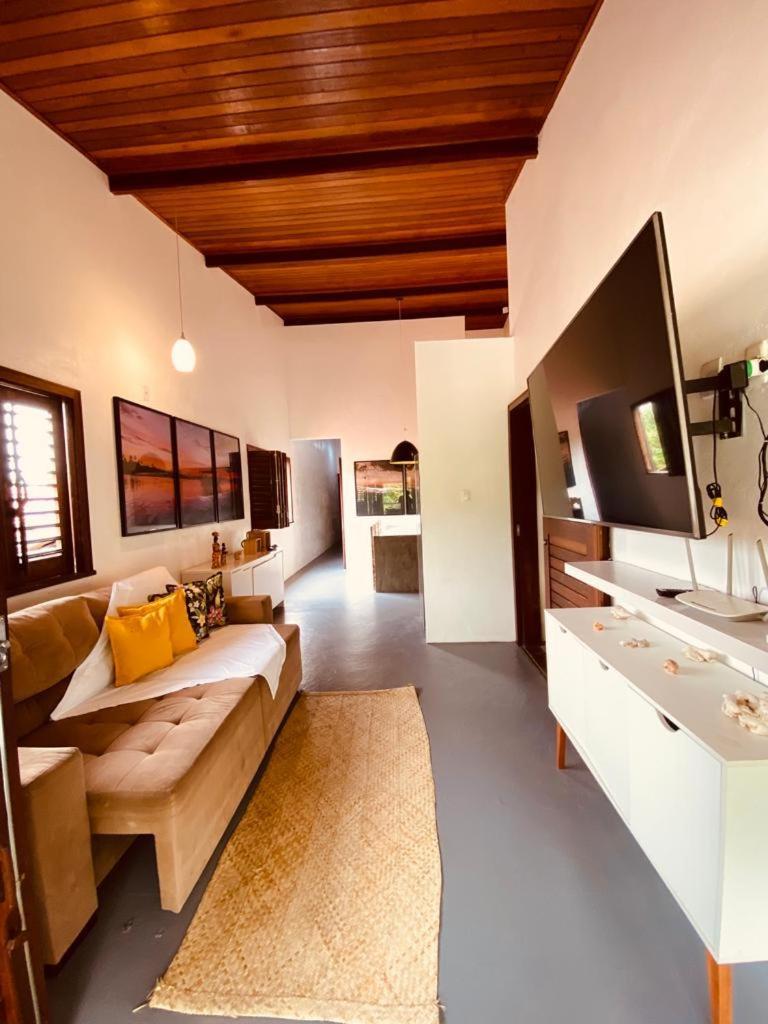 Vila Casa Vida Li Velha Boipeba Exteriér fotografie