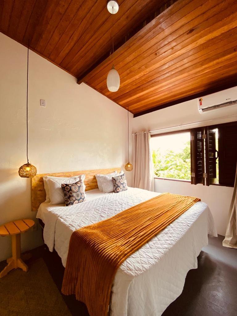 Vila Casa Vida Li Velha Boipeba Exteriér fotografie