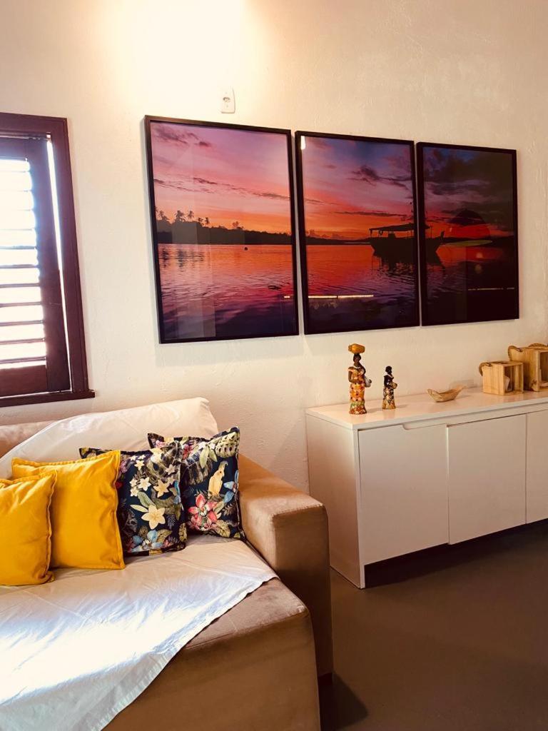 Vila Casa Vida Li Velha Boipeba Exteriér fotografie